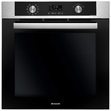 brandt four intégrable multifonction 67l 60cm pyrolyse inox BOP2432X 