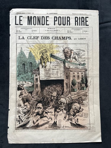 1871 journal ancien monde - le,