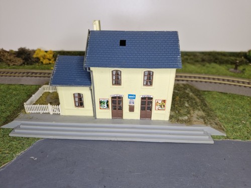 Maquette gare villeneuve - maquette, de