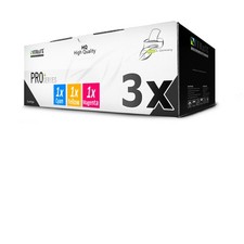 3X PRO MWT Cartouche Pour Triumph-Adler 2506 Ci Avec Environ 12.000/20.000 Pages