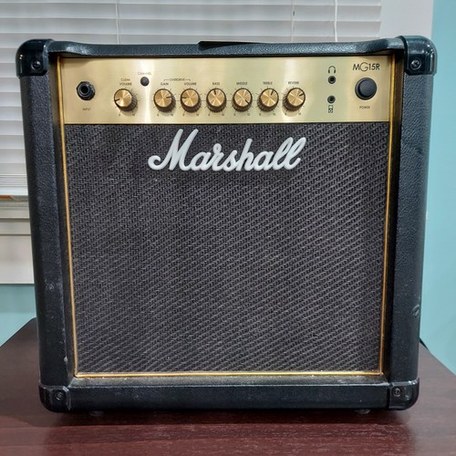 Marshall mg15r channel - marshall, 2-channel