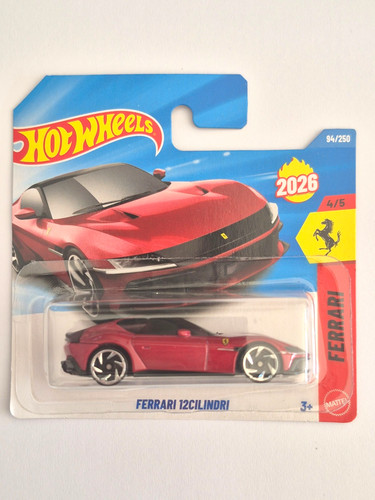 Miniature hot wheels 64 - hot, 1/64