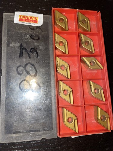 10x sandvik dnmg - 15, 06