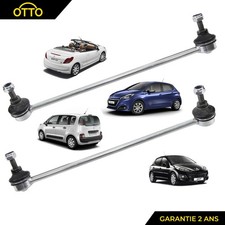 2 Biellette De Barre Stabilisatrice AVG AVD prévu pour C3 Picasso 207 5087.68