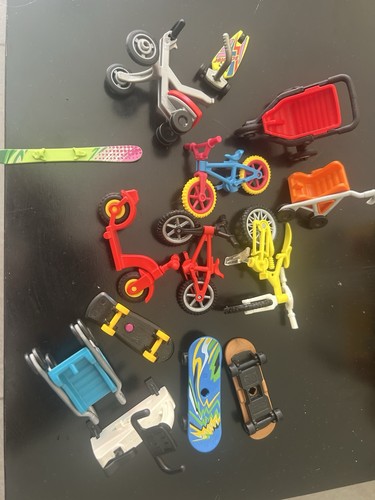 Playmobil vélos trottinette - vélos,,