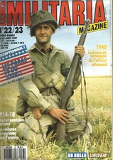 MILITARIA N°22-23 LES PARAS DU JOUR J / 1914-18 → KEPI & PANTALON GARANCE