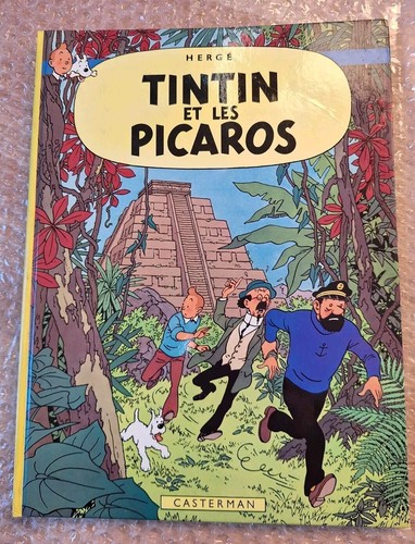 Hergé tintin les picaros - hergÉ,