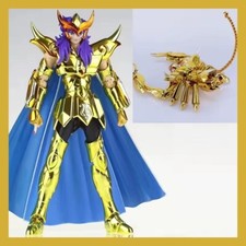 🦂 Milo du Scorpion Saint Seiya EX 2.0 – Figurine 18cm + Totem  Neuf – PVC Métal