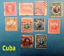 timbres  Cuba    - 1 photo - lire l'annonce ci-dessous