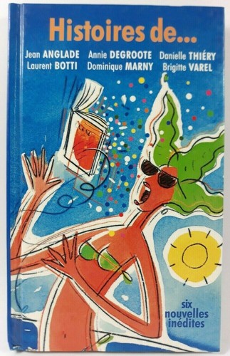 Livre histoires six - livre,