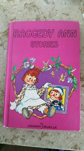 Vintage raggedy ann stories - vintage,