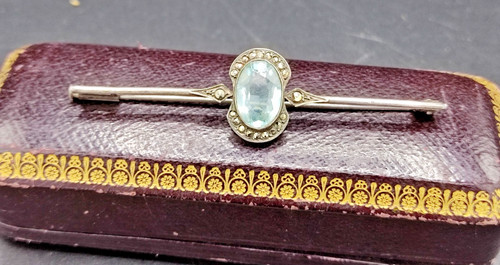 Bijou ancien broche - , barrette