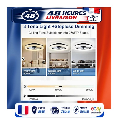 Ventilateur plafond - de,