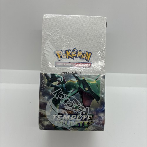 Demi display pokemon tempête - display,