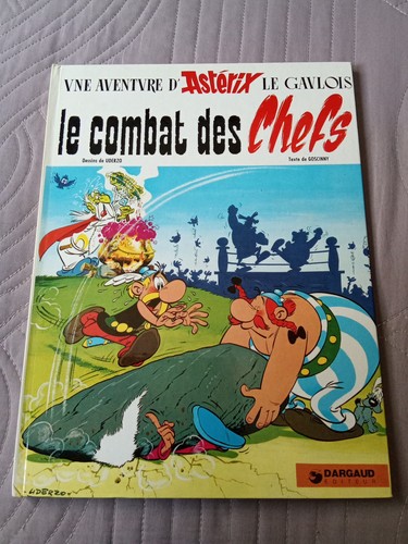 Asterix combat des chefs - bd,