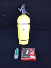 Ancien Siphon Vintage ORIGINAL HEIMSYPHON " Germany" Old Vintage Siphon Complet 