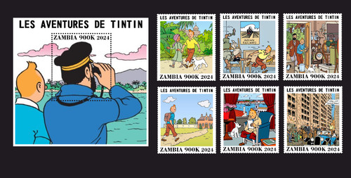 Stamps the adventures - adventures, of