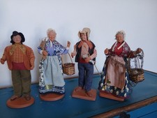 Lot santons carbonel - 4,