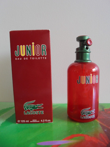 Booster parfum lacoste junior - booster,