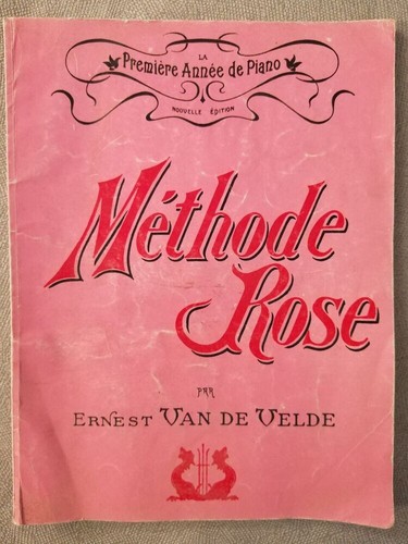 Méthode rose ernest - rose, de