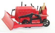vrai DINKY TOYS 885 - BLAW KNOX BULLDOZER - état B