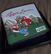 Portefeuille Ralph Lauren Polo