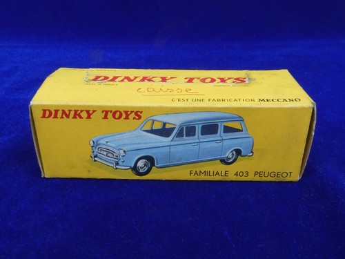 Dinky toys boite - dinky, 1:43