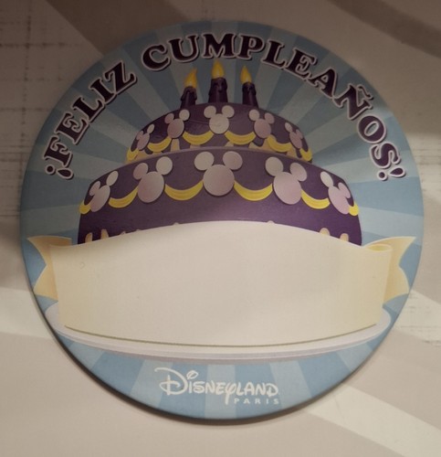 Badge disney joyeux