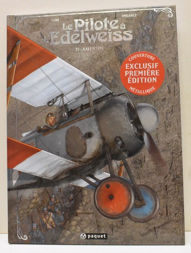 Pilote l edelweiss - l'edelweiss, t1