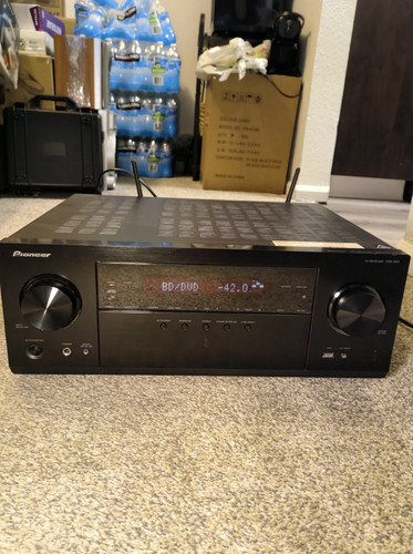 Pioneer vsx 831 ch 4k - 5.2,