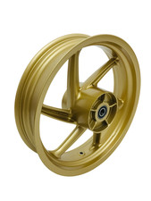 Jante Cagiva Mito 125 Evo 8P De 2000 Arrière 4 X 17 Grimeca 800090545 Or