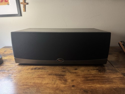 Tested klipsch center - klipsch, rc-10