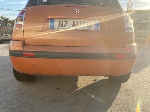 Pare choc arriere - , citroen