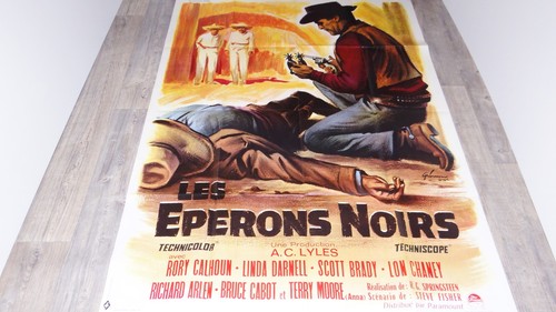 Les eperons noirs affiche - eperons, !