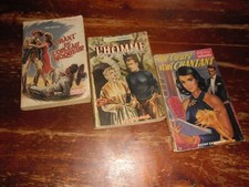 A VOIR ! LOT 3 ANCIENS ROMANS