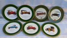 7 ancienne petites assiettes