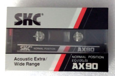 K7 audio Vierge SKC AX90 Acoustic Extra/Wide Range  "Neuve sous cellophane"