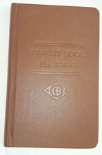 Pilote US USA WWII TRANSIT