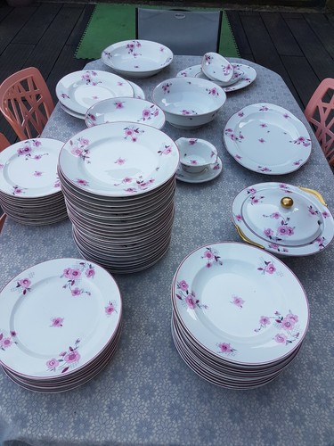 Service porcelaine de - service,