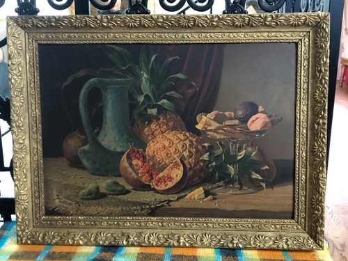 Tableau chromo ancien son - tableau,