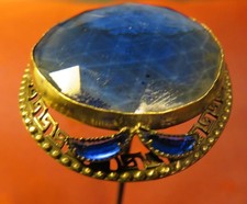 EPINGLE à CHAPEAU ART DÉCO