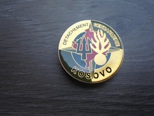 A 90 . GENDARMERIE . OPEX . DETACHEMENT KOSOVO . LOCALE . RARE  ET  SUPERBE