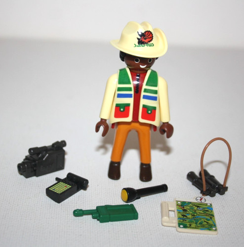 Playmobil 4176 homme - homme, noir