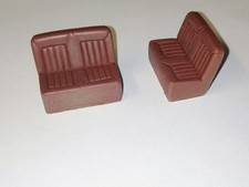 Banquette 2 places - En résine - 1/43ème