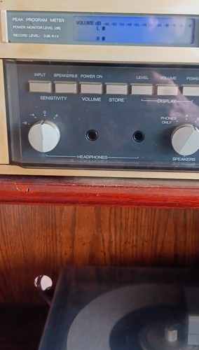 Revox b252 preamp