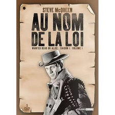 Au nom de la loi - Steve McQueen , saison 1 volume 1, coffret 3 DVD