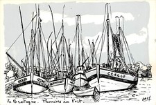 CPM La Bretagne Thoniers au