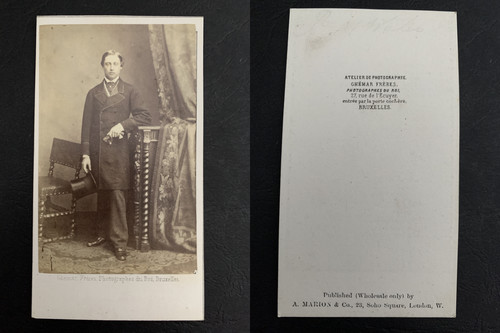 Ghémar bruxelles prince - ghémar,,
