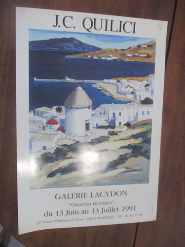Affiche exposition - affiche, d'exposition