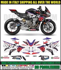 Adhésifs Tuono 660 Gp Tribute Set Compatible